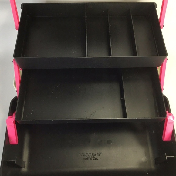 Caboodles~Vtg 90's~Makeup Case~Model 2630~Mirror~ - Picture 8 of 8